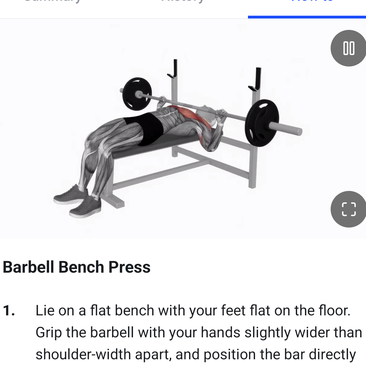 Rithim Exercise Detail Snippet